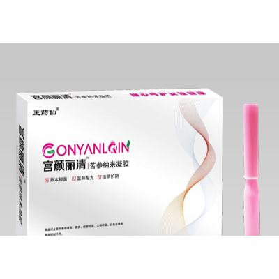 宫颜丽清苦参纳米凝胶