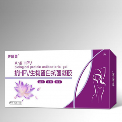 抗HPV生物蛋白妇科凝胶