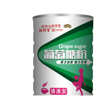 敬修堂清清寶葡萄糖粉500g罐裝