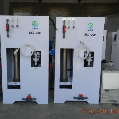 肃宁县水消毒设备次氯酸钠发生器