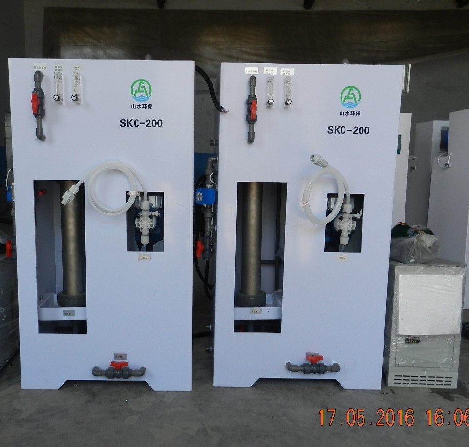 海兴县水消毒设备次氯酸钠发生器