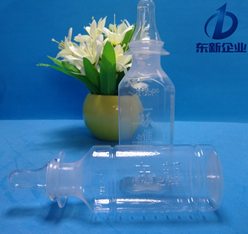 NICU新生儿科专用100ml一次性奶瓶医用奶瓶环氧乙烷灭菌