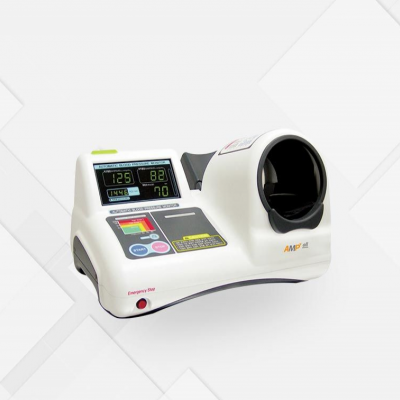 韩国进口全自动电子血压仪BP705人工智能精装测量