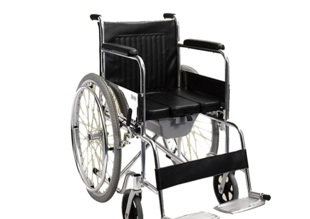 温州残疾人老年人骨伤康复护理轮椅推椅带便孔