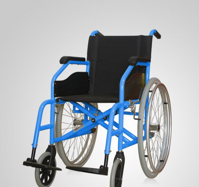 普通铝合金轮椅