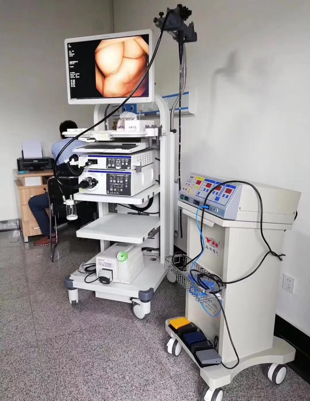 全新原装进口日本奥林巴斯电子胃肠镜系统CV290电子肠镜