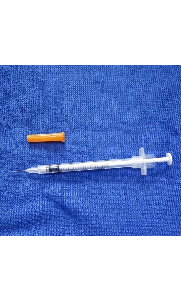 汇知康一次性使用无菌自毁型固定剂量疫苗注射器带针
