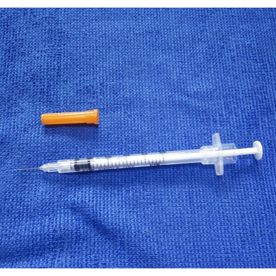 汇知康一次性使用无菌自毁型固定剂量疫苗注射器带针