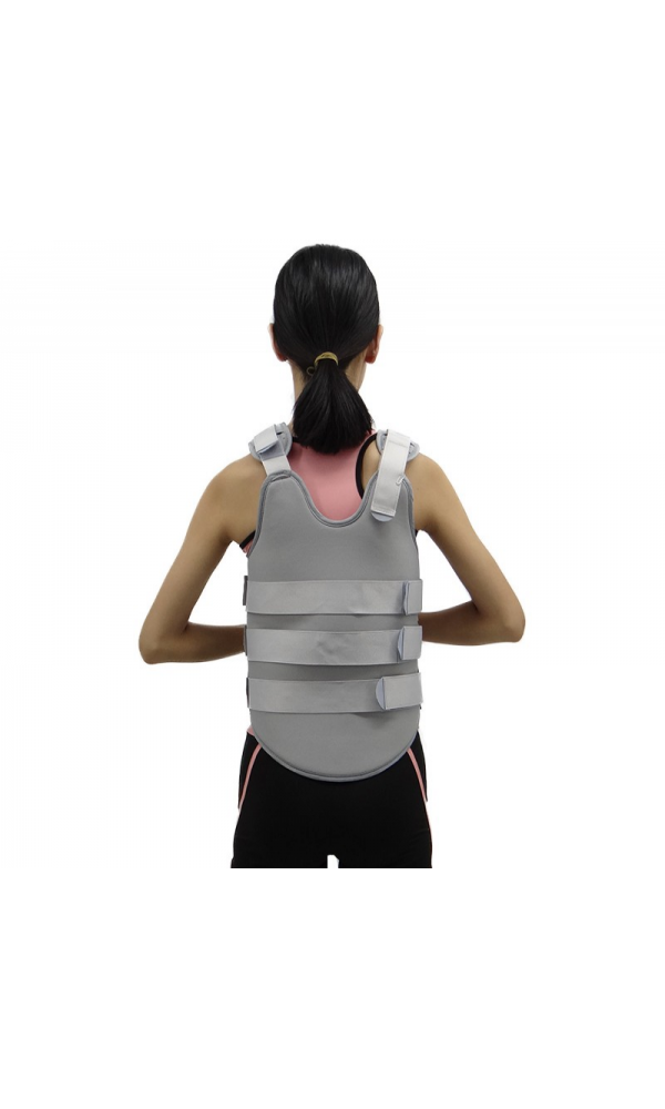 可调胸腰椎固定支具高位低位加热塑型款胸腰椎支具