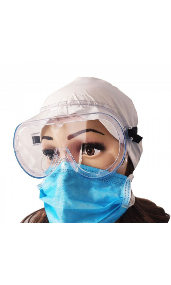 医用隔离面罩（一次性透明防护面屏）