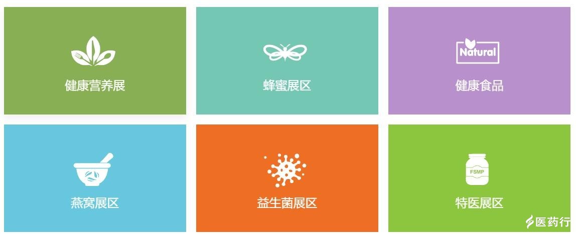 保健品展区