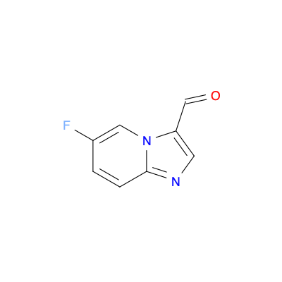 6-氟咪唑并[1,2-a]吡啶-3-甲醛