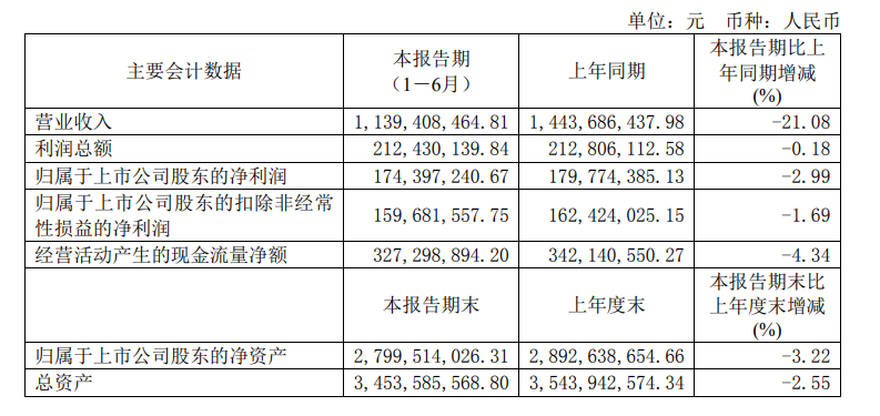 聚焦2025半年报| “护城河”成空谈？核心产品走低亚宝药业上半年营收净利双降