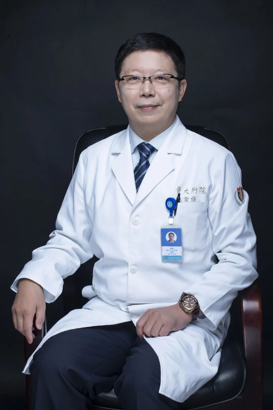 国家杰出医师董蒨教授获选日本工程院外籍院士